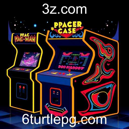 Descubra a Nostalgia dos Arcade Classics na Plataforma Turtle PG